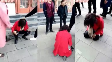 抓奸集锦-特精甄选第一现场街头扭打吃瓜围观 赤裸裸床上被逮还有被割屌的 各色良家女神狼狈瞬间 (316)